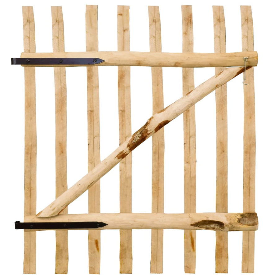 Poort Enkel 100X Hazelaarhout 120 cm