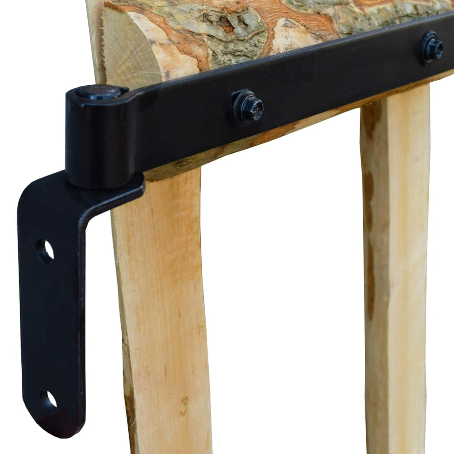 Poort Enkel 100X Hazelaarhout 120 cm