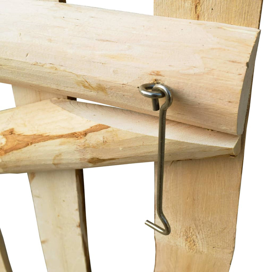 Poort Enkel 100X Hazelaarhout 120 cm