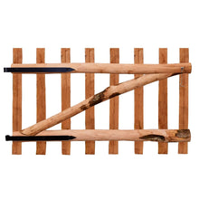 Poort Enkel 100X Geïmpregneerd Hazelaarhout 60 cm