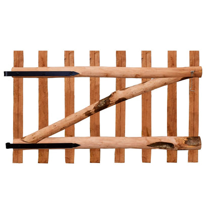 Poort Enkel 100X Geïmpregneerd Hazelaarhout 60 cm