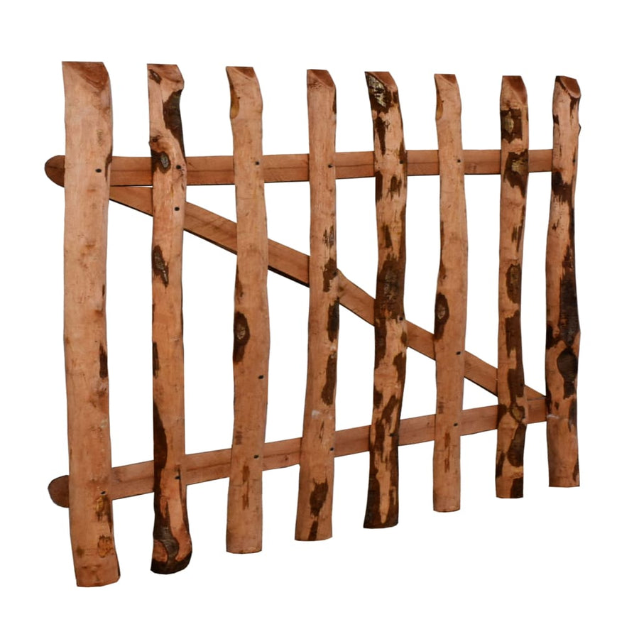 Poort Enkel 100X Geïmpregneerd Hazelaarhout 60 cm