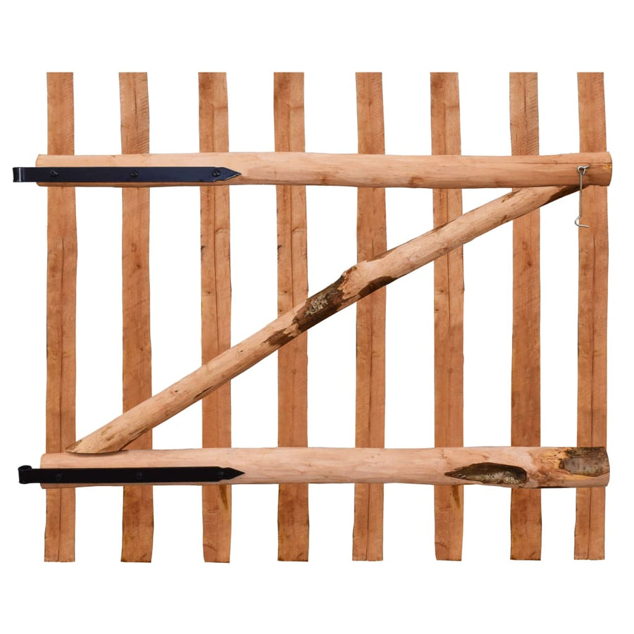Poort Enkel 100X Geïmpregneerd Hazelaarhout 90 cm