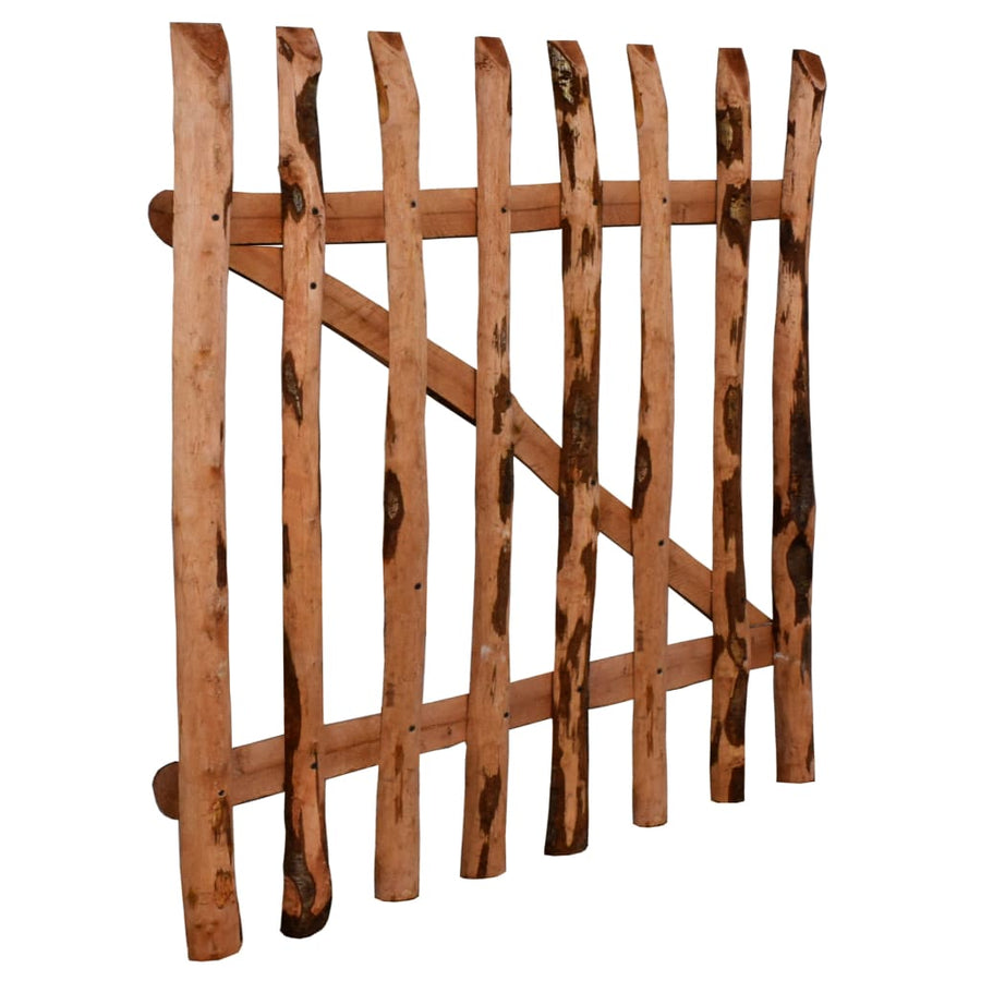 Poort Enkel 100X Geïmpregneerd Hazelaarhout 90 cm