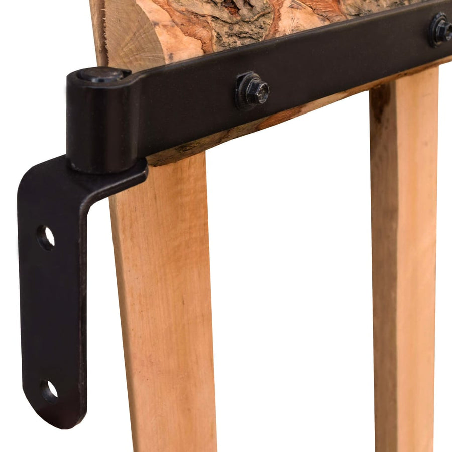 Poort Enkel 100X Geïmpregneerd Hazelaarhout 90 cm