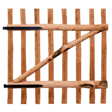 Poort Enkel 100X Geïmpregneerd Hazelaarhout 100 cm