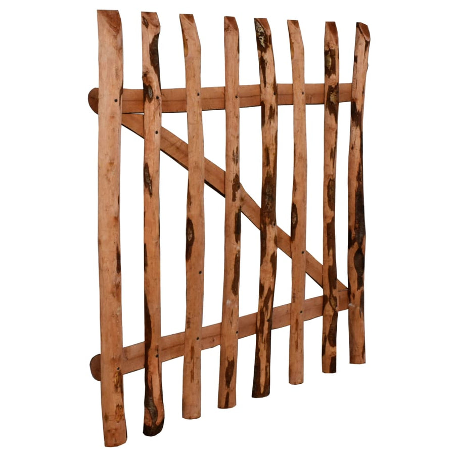 Poort Enkel 100X Geïmpregneerd Hazelaarhout 100 cm