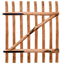 Poort Enkel 100X Geïmpregneerd Hazelaarhout 120 cm