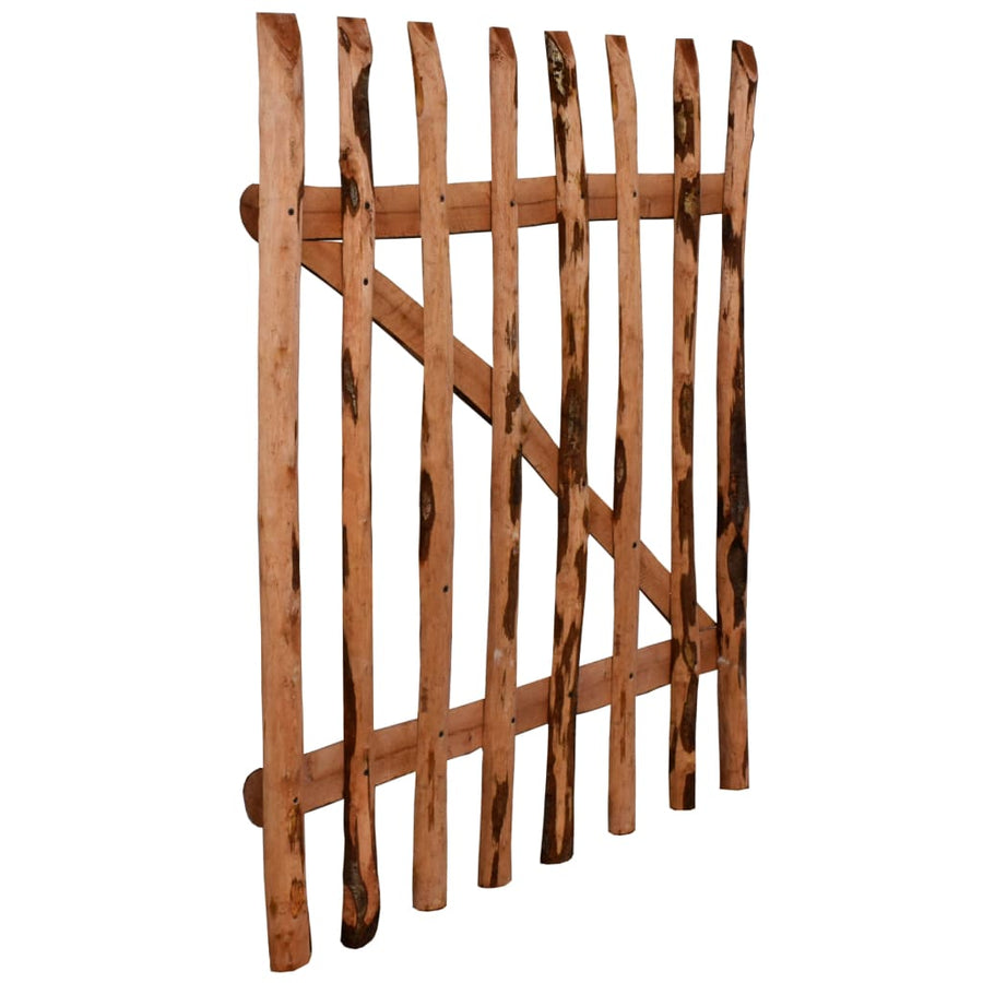 Poort Enkel 100X Geïmpregneerd Hazelaarhout 120 cm