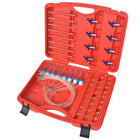 Diesel doorstroommeter set common-rail 8 cilinders