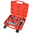 Poelietrekkerset 5-delig staal
