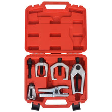 Poelietrekkerset 5-Delig