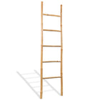 Handdoekladder 150 cm bamboe