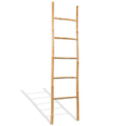 Handdoekladder 150 cm bamboe