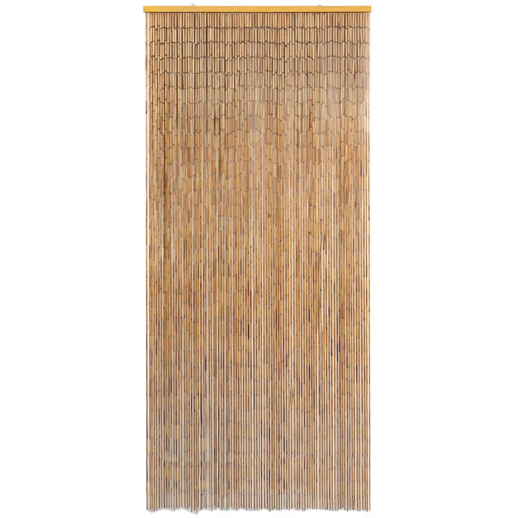 Vliegengordijn Bamboe 90 x 220 cm