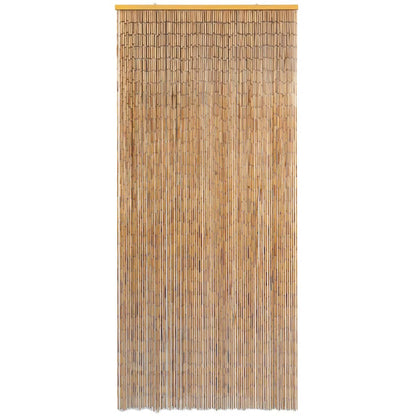 Vliegengordijn Bamboe 90 x 220 cm