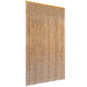 Vliegengordijn 120x220 cm bamboe bruin