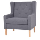 Fauteuil Stof Grijs