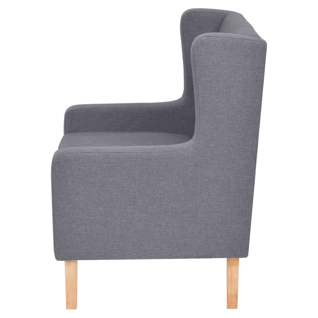 Fauteuil Stof Grijs