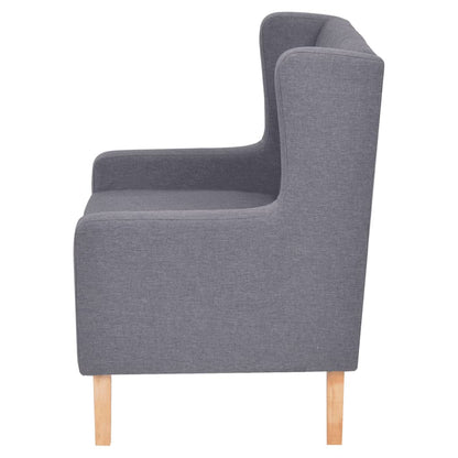 Fauteuil Stof Grijs