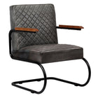 Fauteuil Echt Leer