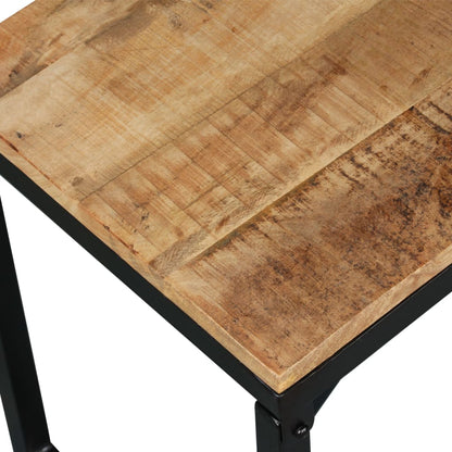 Bankje Massief Mangohout 110 x 35 x 45 cm Bruin