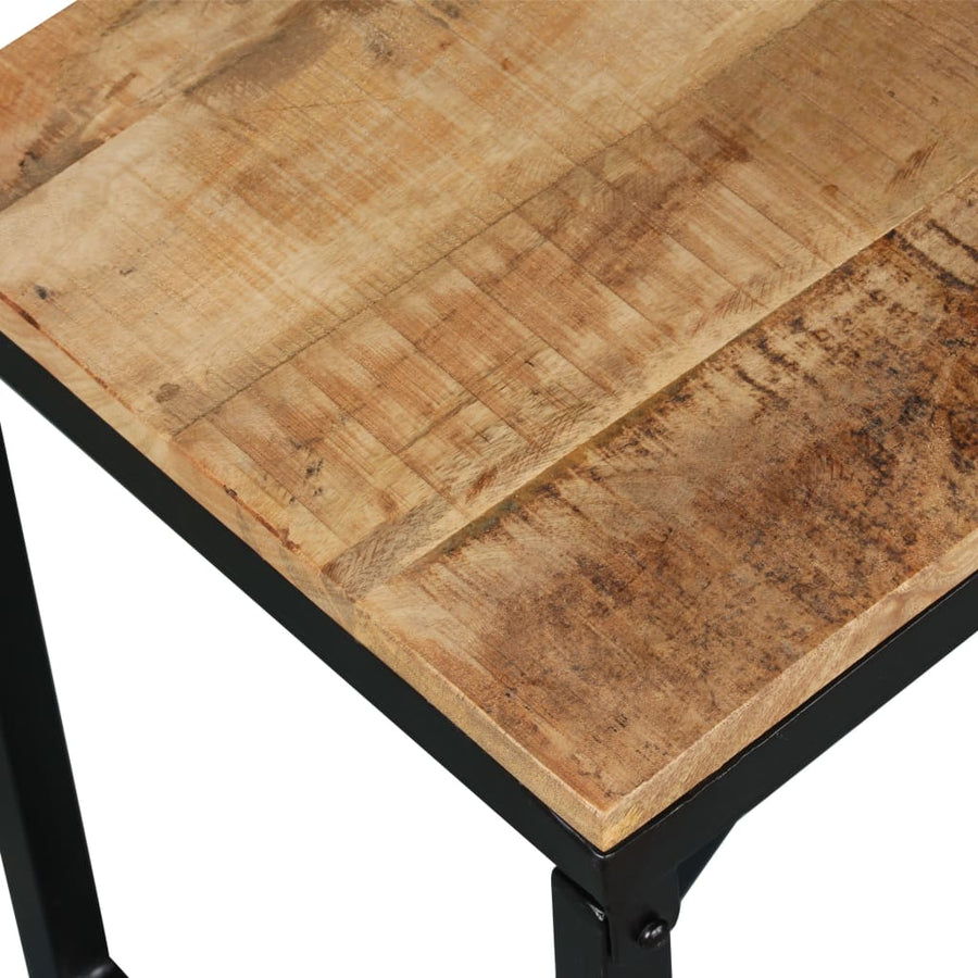 Bankje Massief Mangohout 110 x 35 x 45 cm Bruin