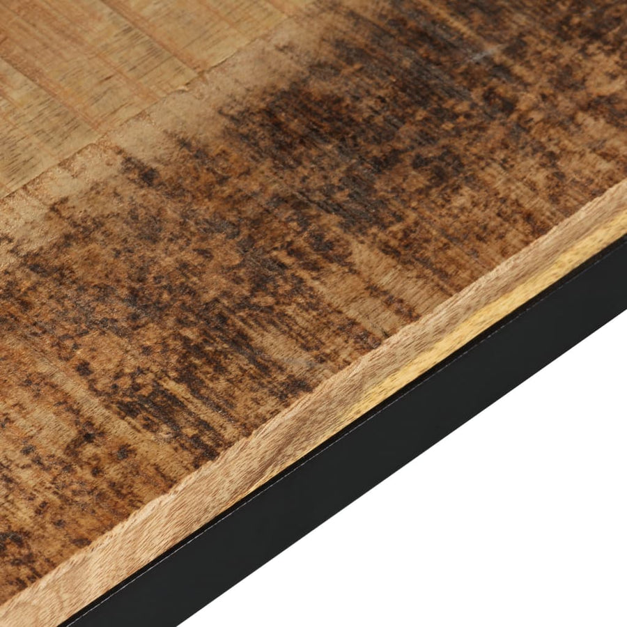 Bankje Massief Mangohout 110 x 35 x 45 cm Bruin