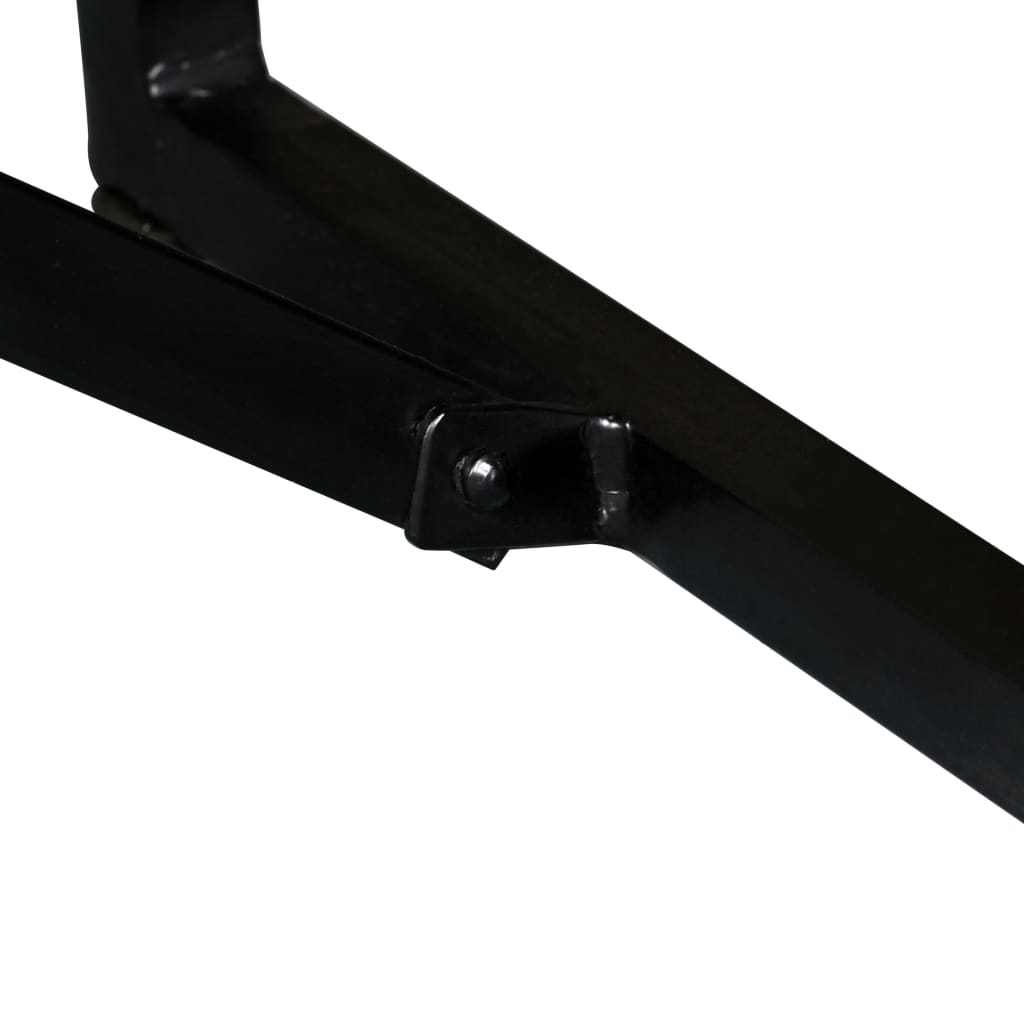 Bankje Massief Mangohout 110 x 35 x 45 cm Bruin