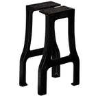 Bankpoten 2 st A-frame gietijzer 25x41 cm