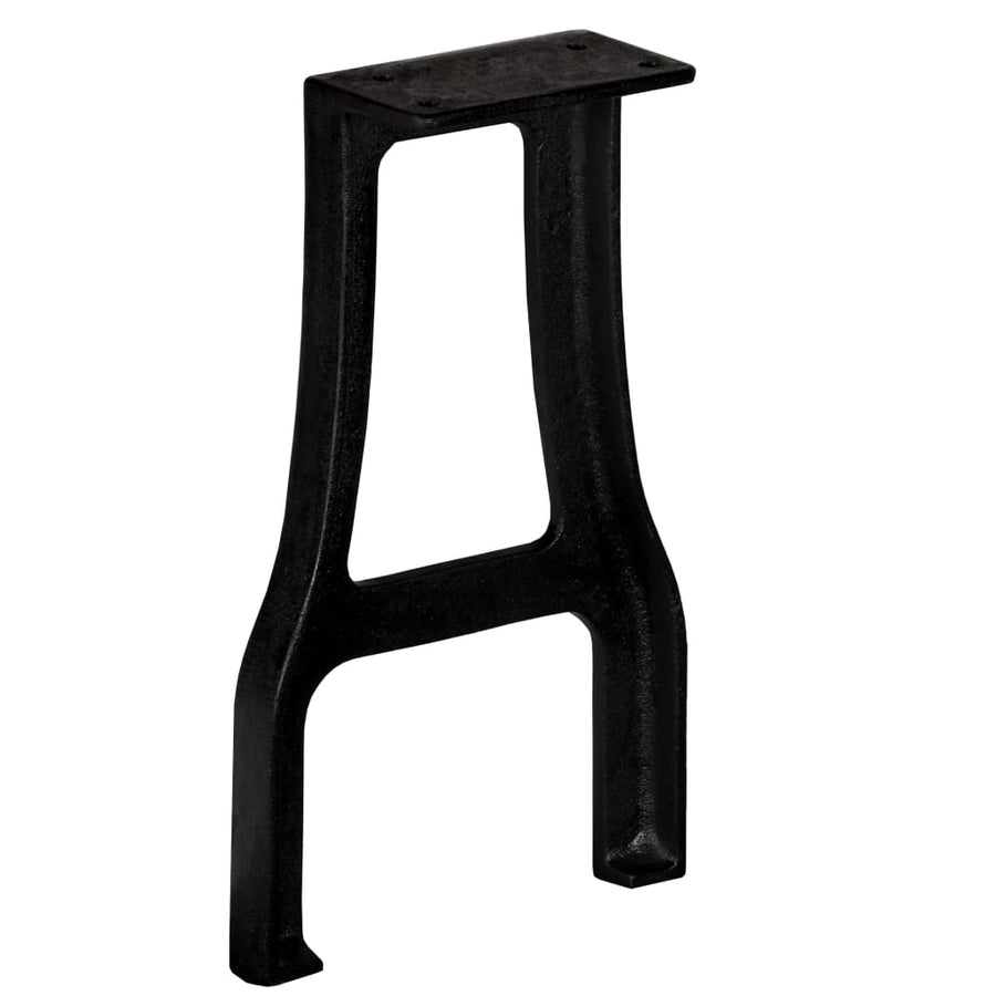 Bankpoten 2 st A-frame gietijzer