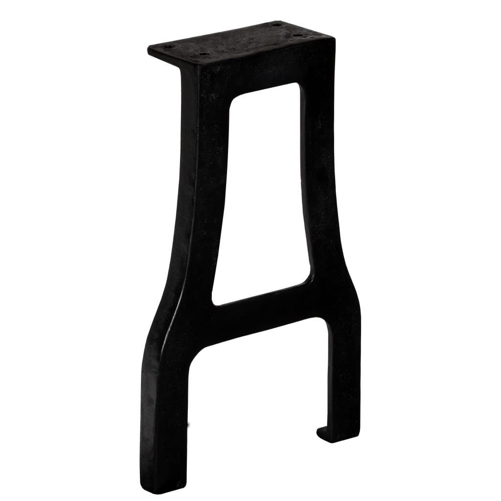 Bankpoten 2 st A-frame gietijzer