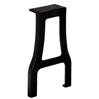 Bankpoten 2 st A-frame gietijzer