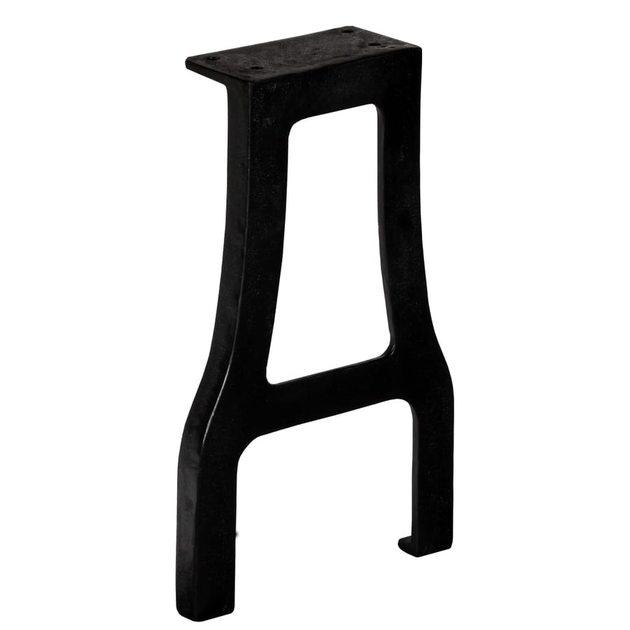 Bankpoten 2 st A-frame gietijzer