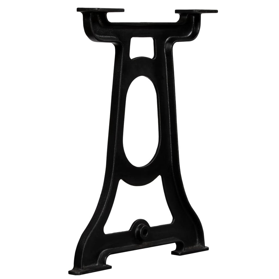 Eettafelpoten 2 st Y-frame gietijzer