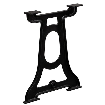 Eettafelpoten 2 st Y-frame gietijzer