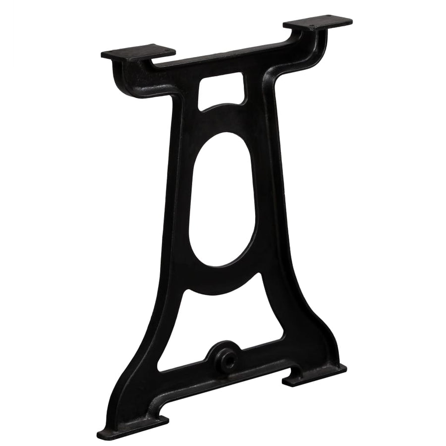Eettafelpoten 2 st Y-frame gietijzer