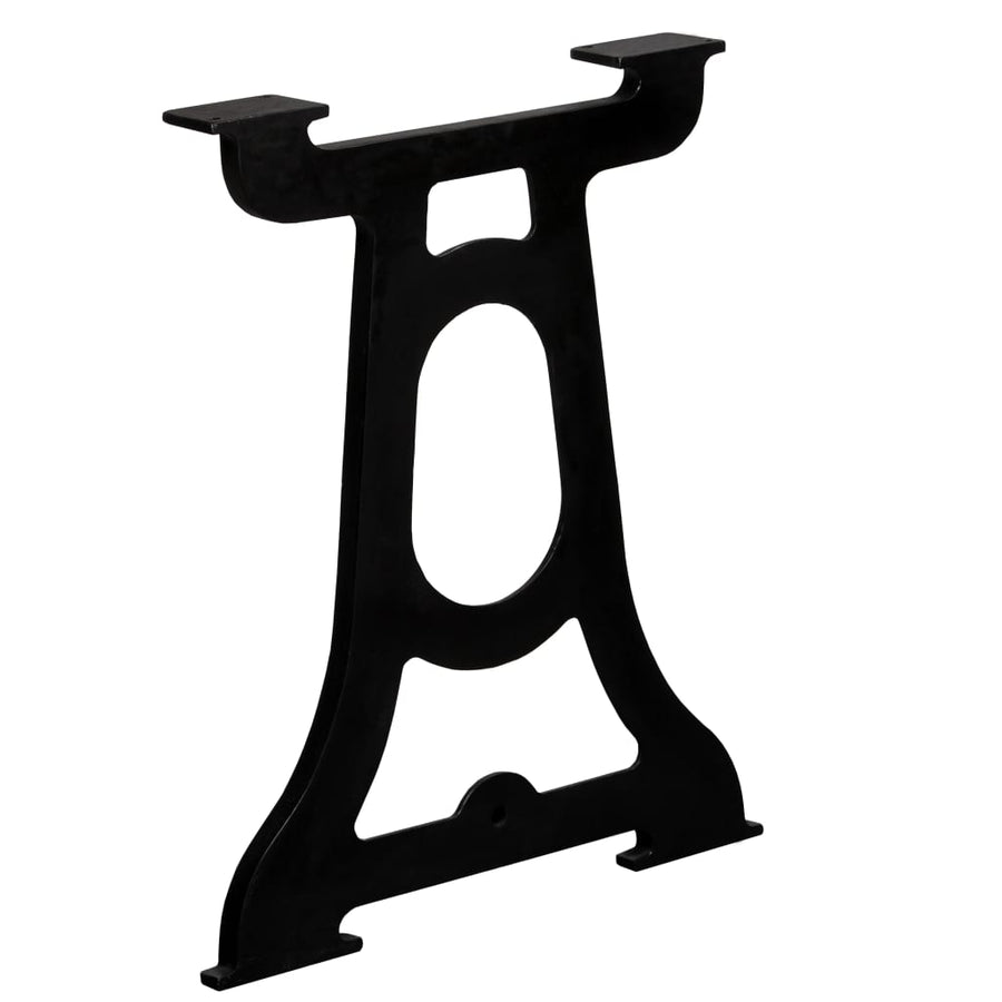 Eettafelpoten 2 st Y-frame gietijzer