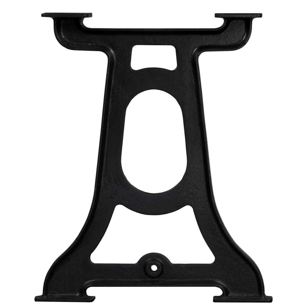 Eettafelpoten 2 st Y-frame gietijzer