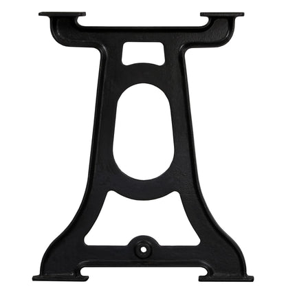 Eettafelpoten 2 st Y-frame gietijzer