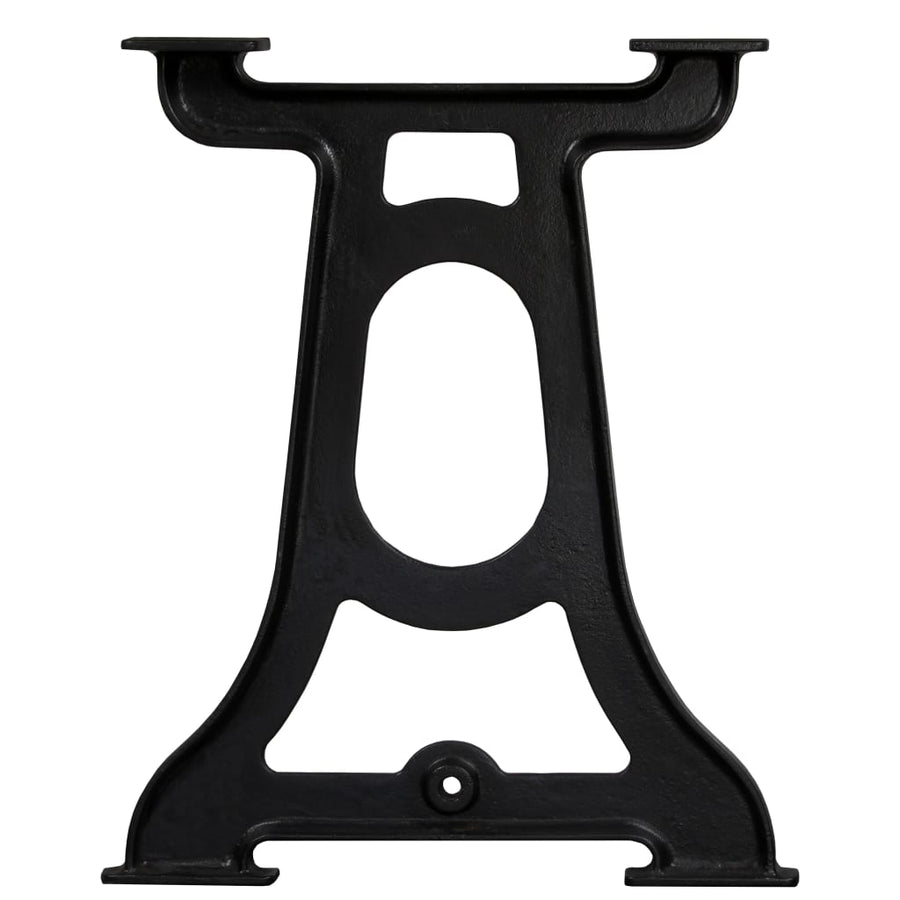 Eettafelpoten 2 st Y-frame gietijzer