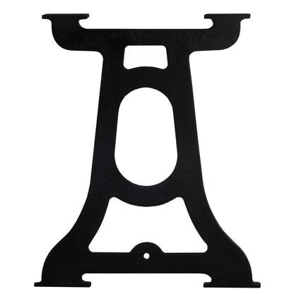 Eettafelpoten 2 st Y-frame gietijzer