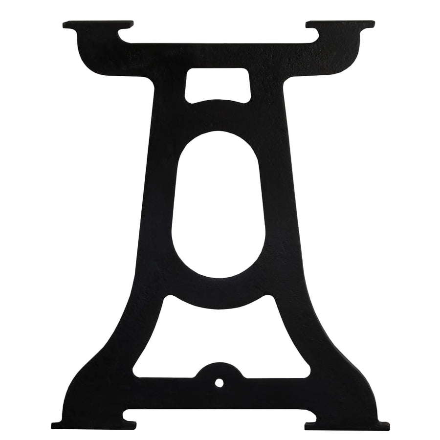 Eettafelpoten 2 st Y-frame gietijzer