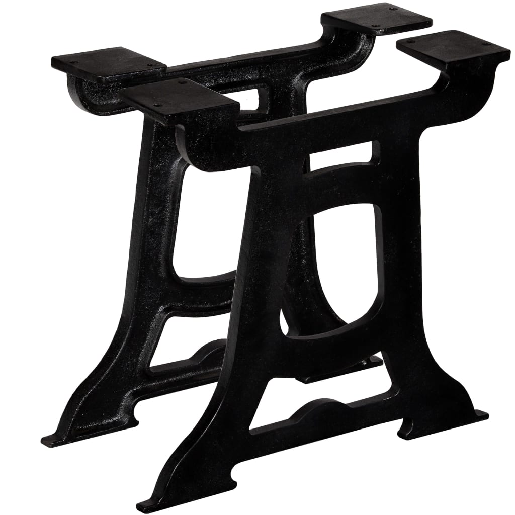Salontafelpoten 2 st Y-frame gietijzer