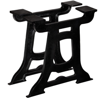 Salontafelpoten 2 st Y-frame gietijzer