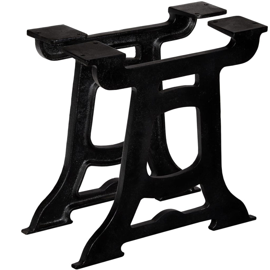 Salontafelpoten 2 st Y-frame gietijzer