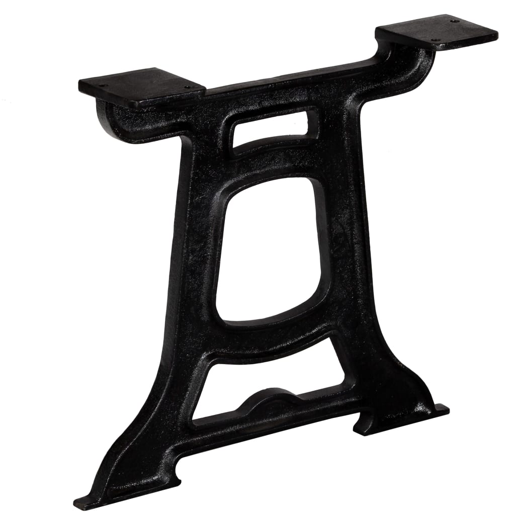 Salontafelpoten 2 st Y-frame gietijzer