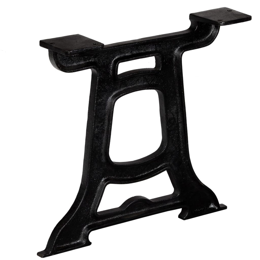 Salontafelpoten 2 st Y-frame gietijzer