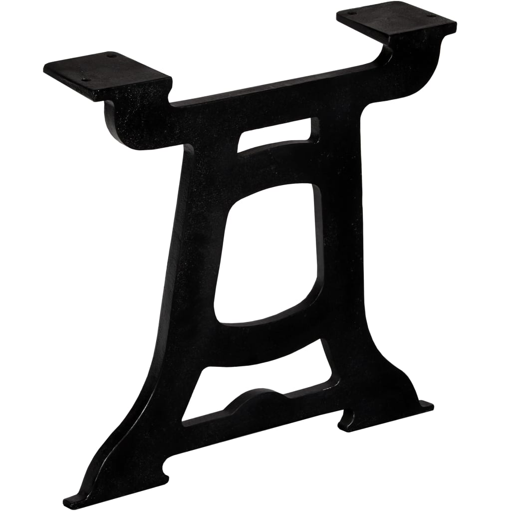 Salontafelpoten 2 st Y-frame gietijzer