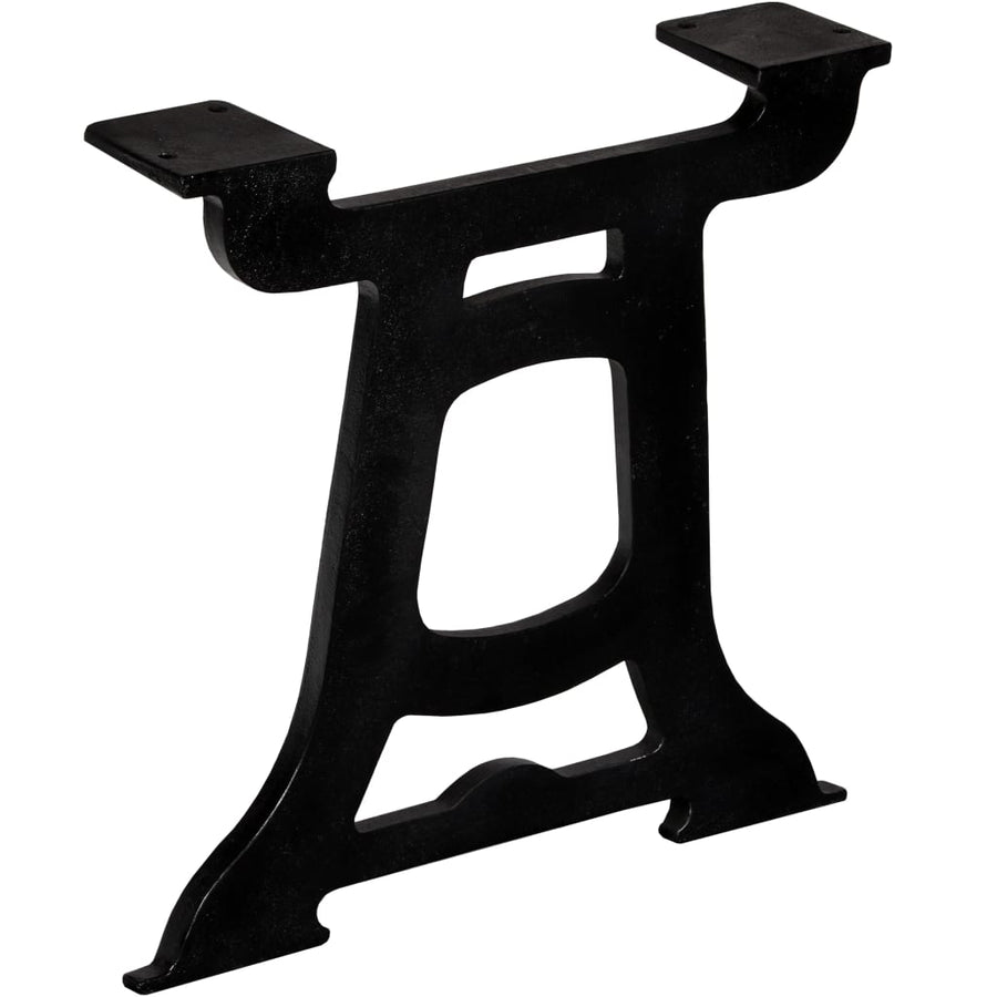 Salontafelpoten 2 st Y-frame gietijzer